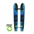 Πέδιλα για θαλάσσιο σκι Jobe Hemi Trainers 46" με σχοινιά και μπάρα εκμάθησης (surf2822)