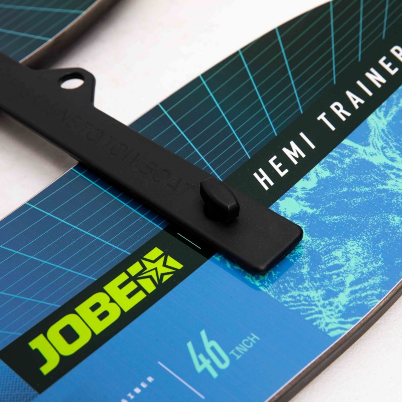Πέδιλα για θαλάσσιο σκι Jobe Hemi Trainers 46" με σχοινιά και μπάρα εκμάθησης (surf2822)