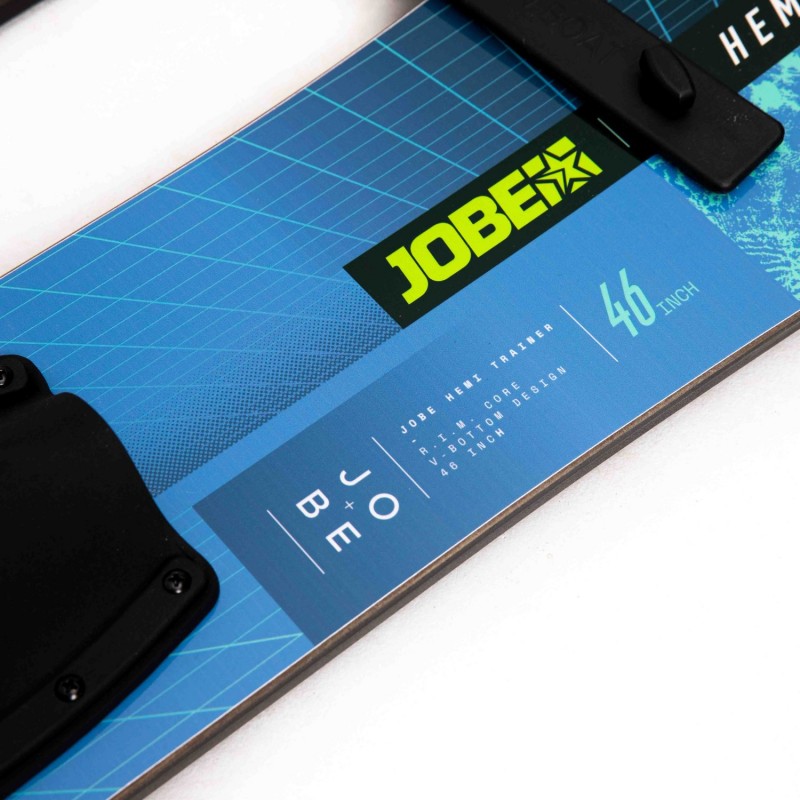 Πέδιλα για θαλάσσιο σκι Jobe Hemi Trainers 46" με σχοινιά και μπάρα εκμάθησης (surf2822)