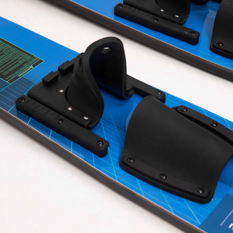 Πέδιλα για θαλάσσιο σκι Jobe Hemi Trainers 46" με σχοινιά και μπάρα εκμάθησης (surf2822)