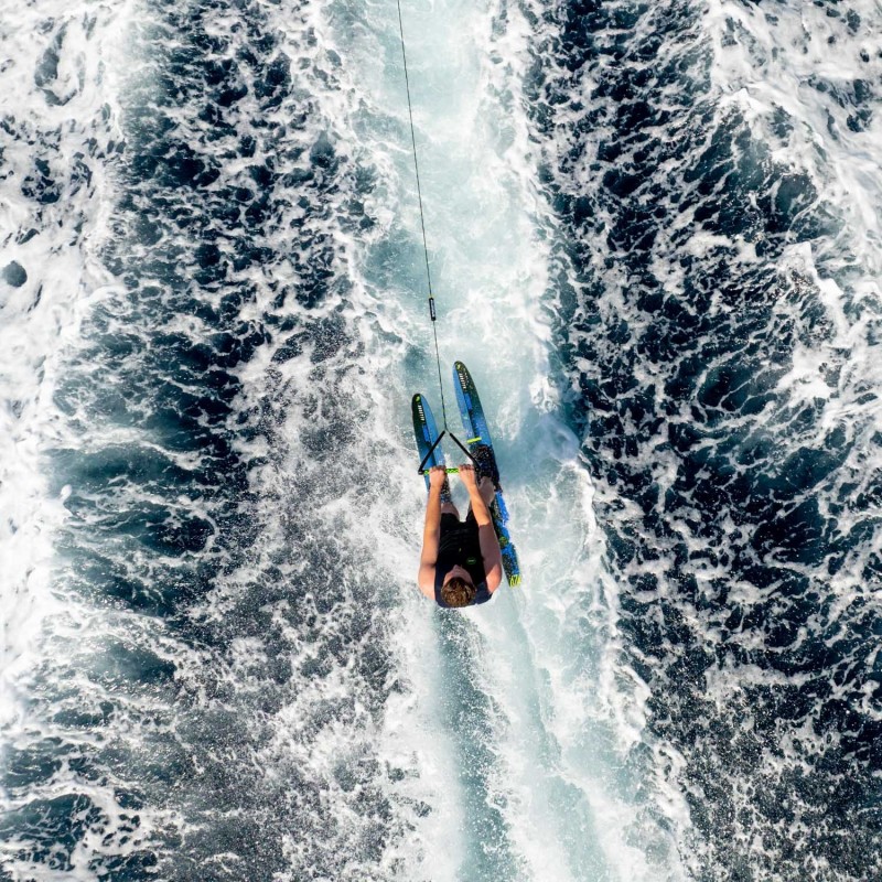 Πέδιλα για θαλάσσιο σκι Jobe Allegre Combo 67'' Μπλε (surf2823)