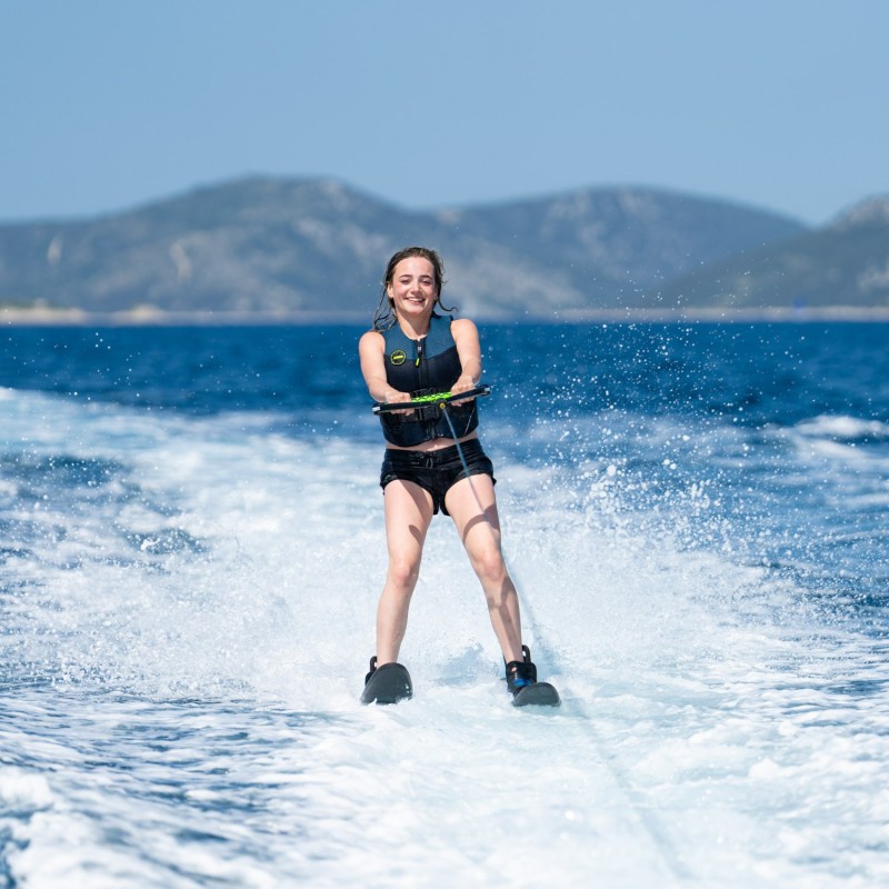 Πέδιλα για θαλάσσιο σκι Jobe Allegre Combo 67'' Μπλε (surf2823)