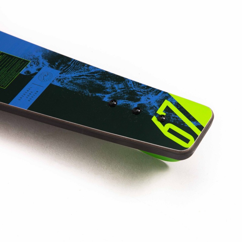 Πέδιλα για θαλάσσιο σκι Jobe Allegre Combo 67'' Μπλε (surf2823)