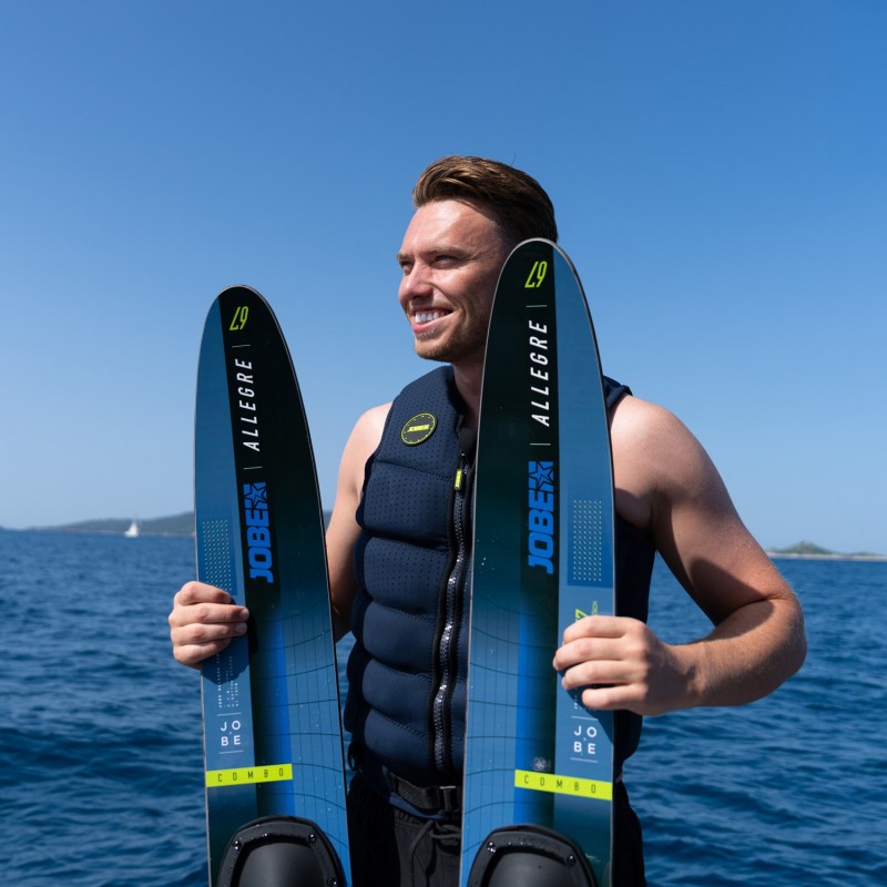 Πέδιλα για θαλάσσιο σκι Jobe Allegre Combo 67'' Μπλε (surf2823)