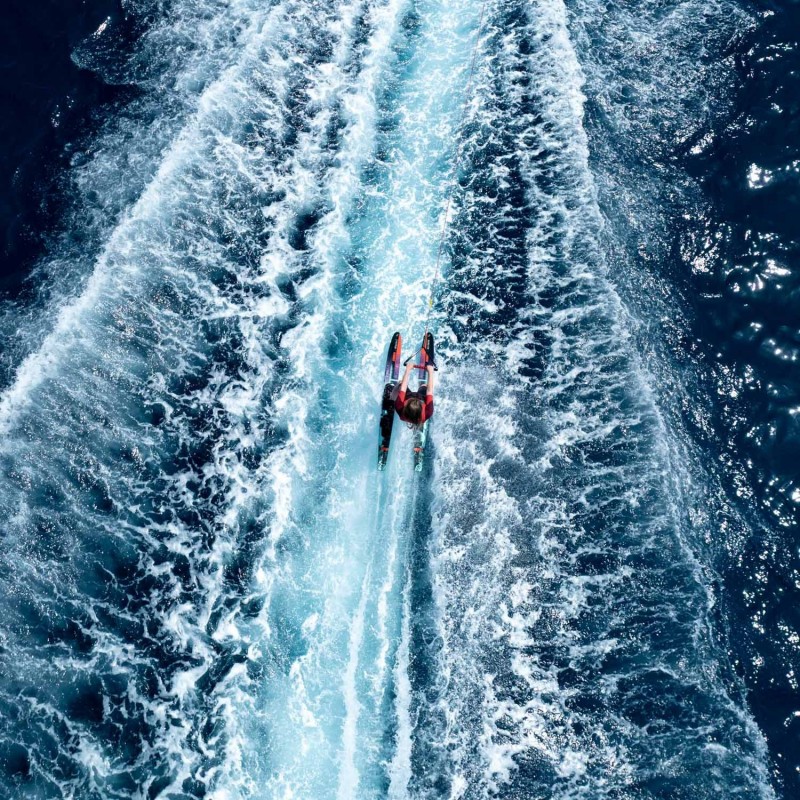 Πέδιλα για θαλάσσιο σκι Jobe Allegre Combo 67'' Κόκκινο (surf2824)