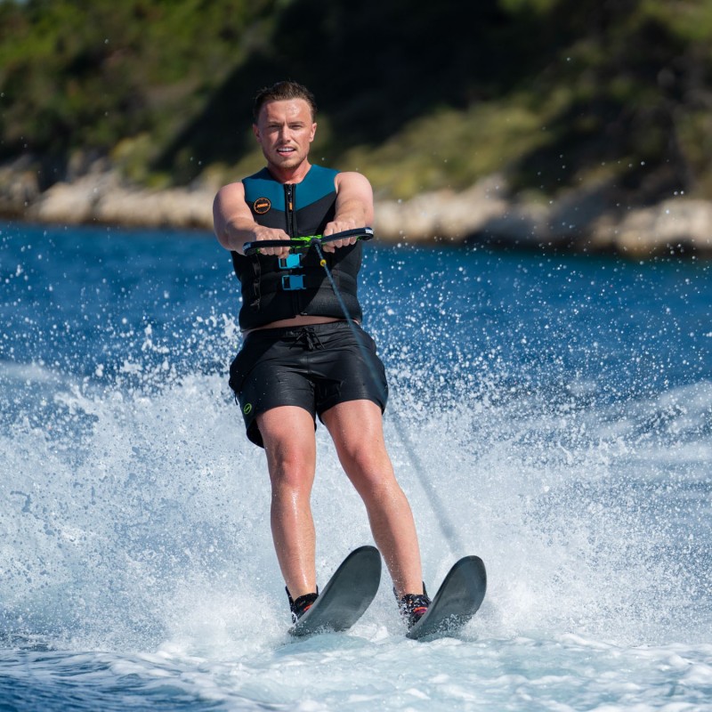 Πέδιλα για θαλάσσιο σκι Jobe Allegre Combo 67'' Κόκκινο (surf2824)