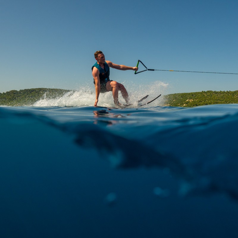 Πέδιλα για θαλάσσιο σκι Jobe Allegre Combo 67'' Κόκκινο (surf2824)