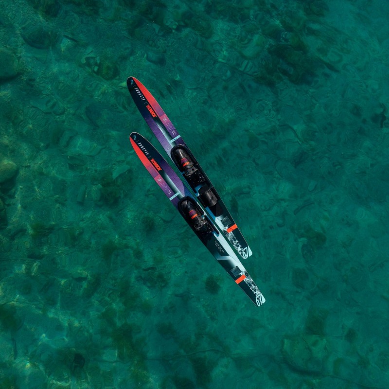 Πέδιλα για θαλάσσιο σκι Jobe Allegre Combo 67'' Κόκκινο (surf2824)