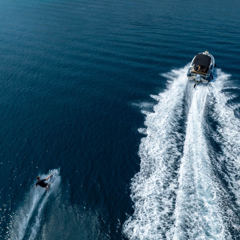 Πέδιλο για μονοσκι Jobe Mode slalom ski 67'' (surf2825)