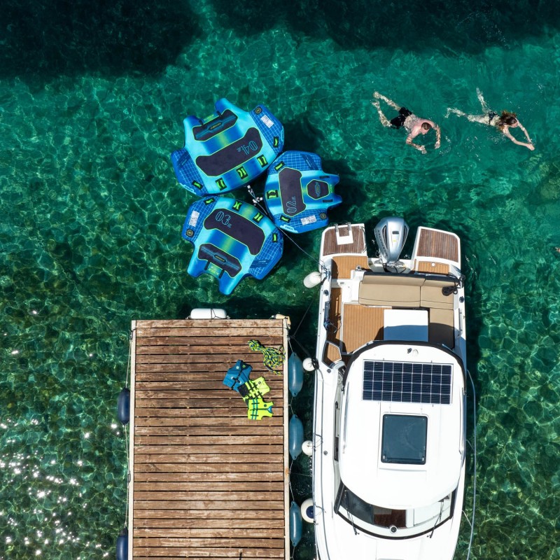 Φουσκωτό Airstream 2P - Jobe (surf2817)