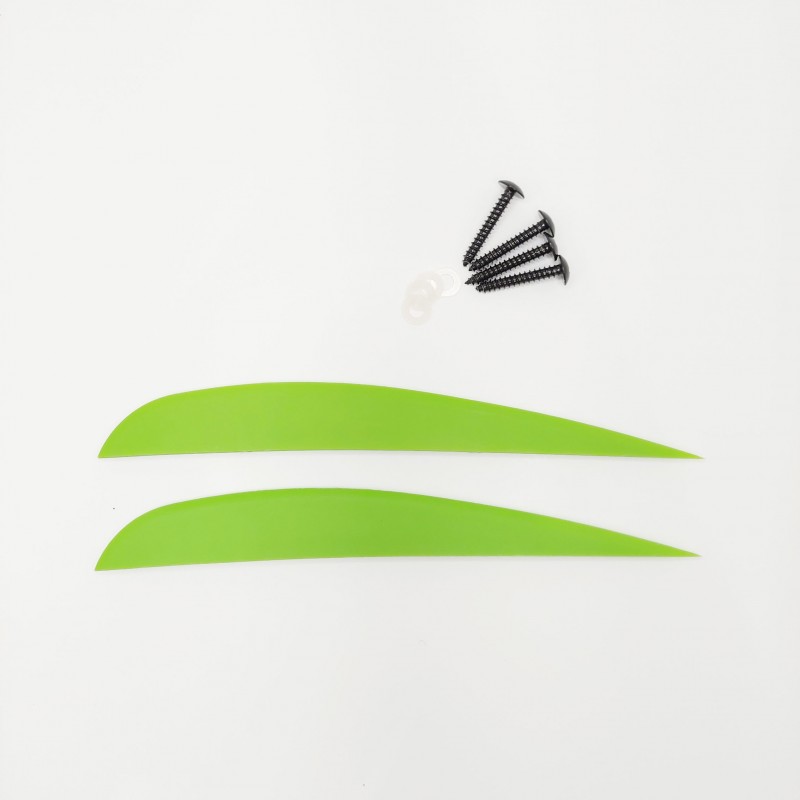 Ανταλλακτικά πτερύγια για σανίδα wakeboard Σετ 2τμχ με βίδες - Jobe (surf279920001)