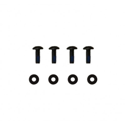 Σετ βίδες (σταυροκατσάβιδου) για δέστρες wakeboard - Jobe (surf399918003)