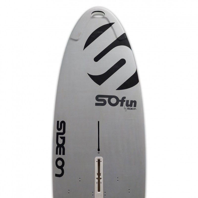 Σανίδα windsurf School Emotion 160L Γκρι SIDEON (surfSI.WB.S.160.G)