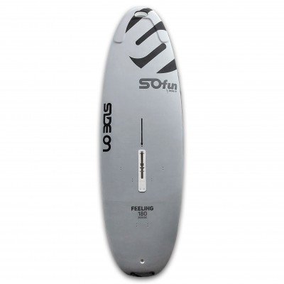 Σανίδα windsurf School Feeling 180L Γκρι SIDEON (surfSI.WB.S.180.G)