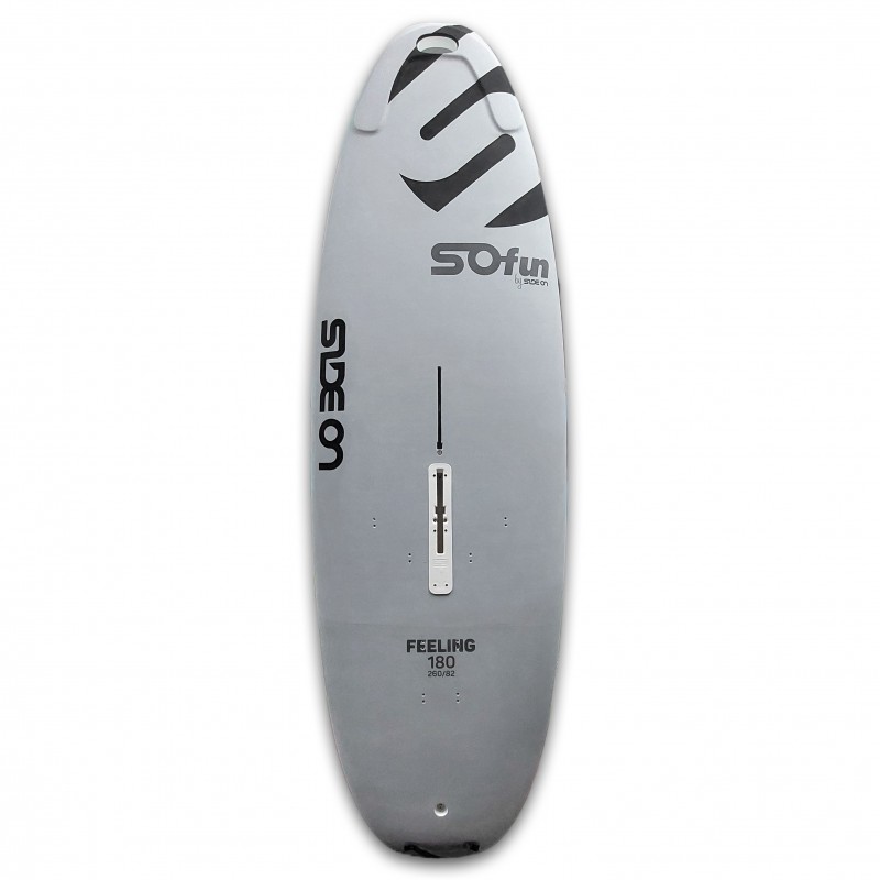 Σανίδα windsurf School Feeling 180L Γκρι SIDEON (surfSI.WB.S.180.G)