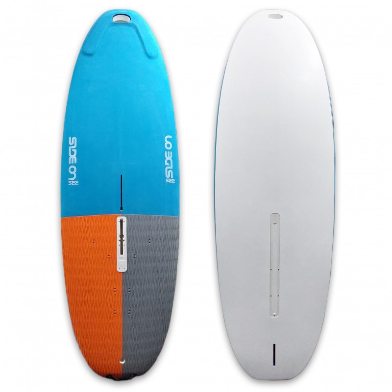 Σανίδα windsurf School 220L Μπλε/Πορτοκαλί SIDEON (surfSI.WB.S.220.T)