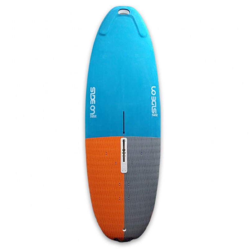 Σανίδα windsurf School 220L Μπλε/Πορτοκαλί SIDEON (surfSI.WB.S.220.T)