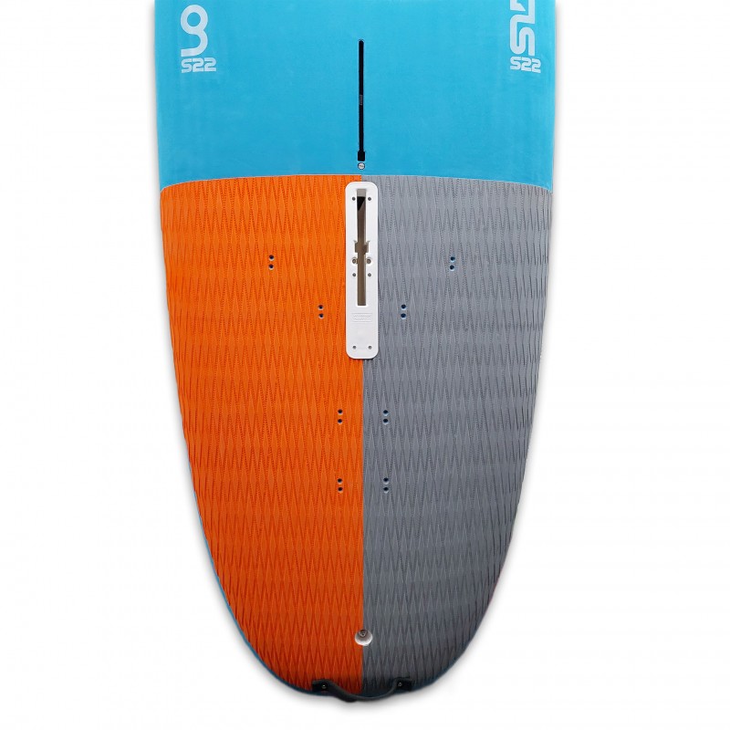 Σανίδα windsurf School 220L Μπλε/Πορτοκαλί SIDEON (surfSI.WB.S.220.T)
