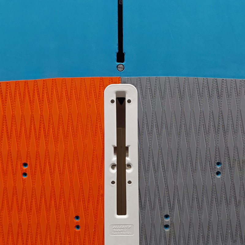 Σανίδα windsurf School 220L Μπλε/Πορτοκαλί SIDEON (surfSI.WB.S.220.T)