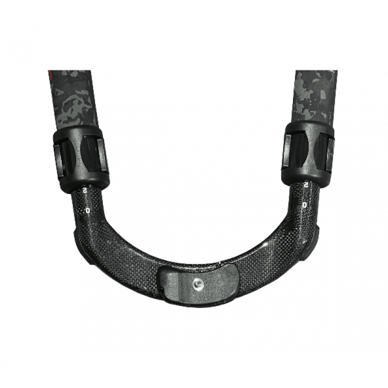 Μάτσα monocoque Carbon 175-225cm 29mm Μαύρη Πορτοκαλί - Dynafiber (surfDY.BO.MC.175.C4)