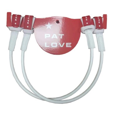 Σχοινιά κρεμαστικού σετ Fix Άσπρο PATLOVE (surf06055-24121)