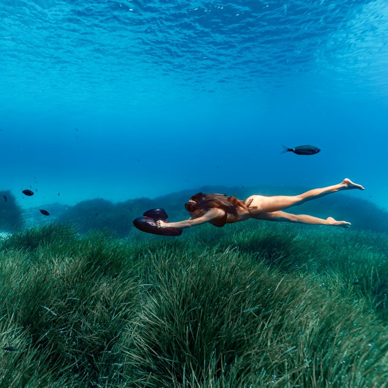 Sublue Vapor Pump-Jet Underwater Scooter Γκρι (surf2896)