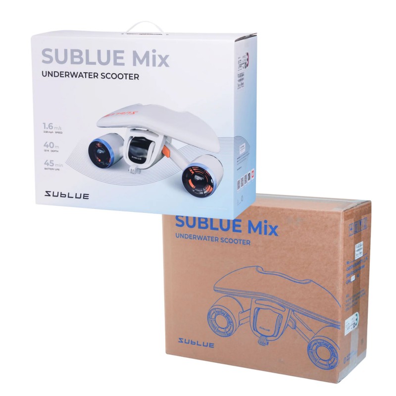 Sublue Underwater Scooter Mix - Γαλάζιο (surf2899-Γαλάζιο)