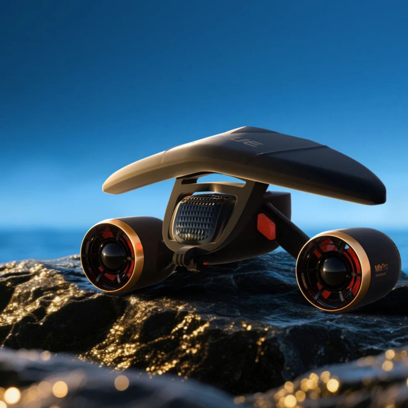 Sublue Underwater Scooter MixPro - Μαύρο (surf2898-Μαύρο)