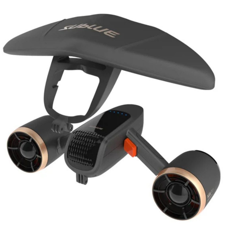 Sublue Underwater Scooter MixPro - Μαύρο (surf2898-Μαύρο)