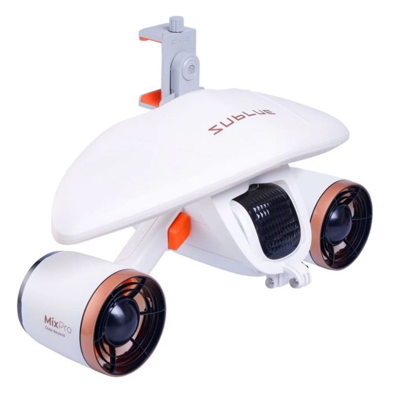 Sublue Underwater Scooter MixPro - Μαύρο (surf2898-Μαύρο)