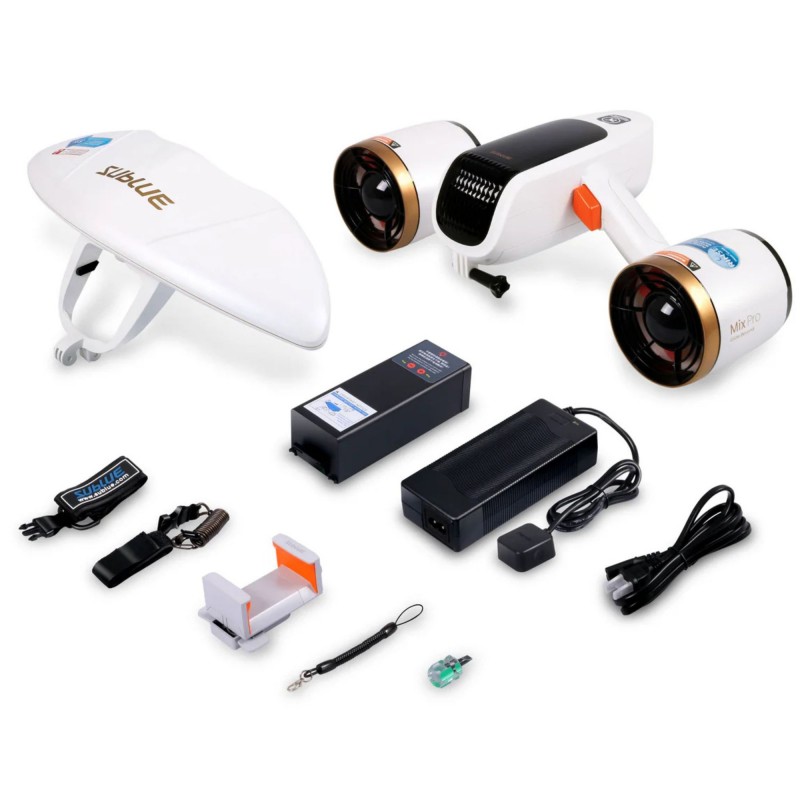 Sublue Underwater Scooter MixPro - Μαύρο (surf2898-Μαύρο)