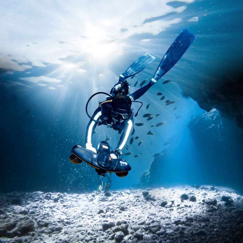 Sublue Underwater scooter Navbow+  - Γκρι (surf2895-Γκρι)