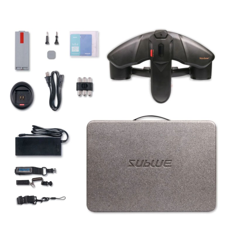 Sublue Underwater scooter Navbow+  - Γκρι (surf2895-Γκρι)