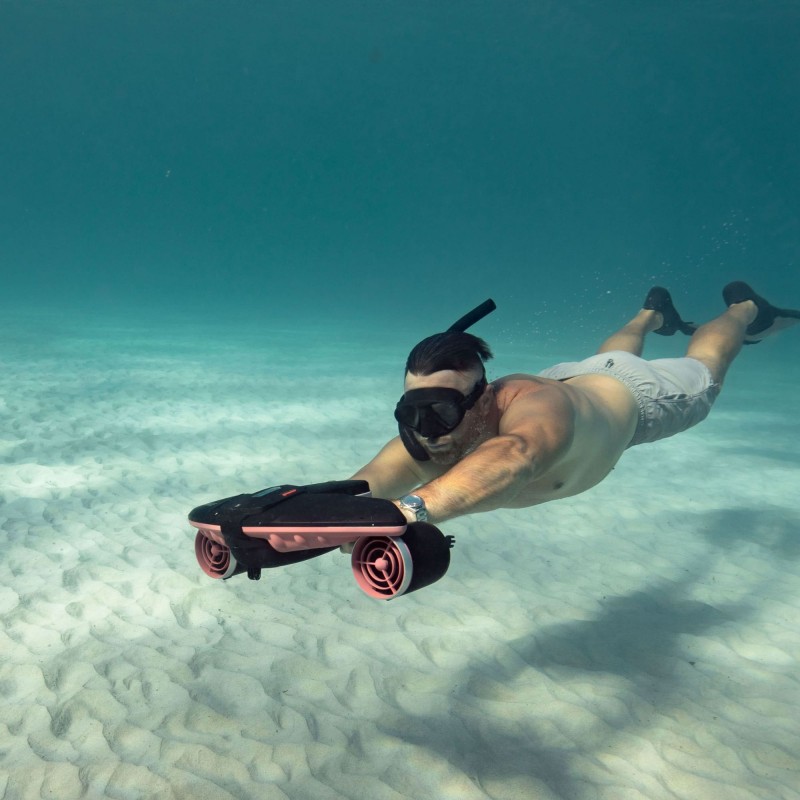 Sublue Underwater scooter Navbow+  - Γκρι (surf2895-Γκρι)