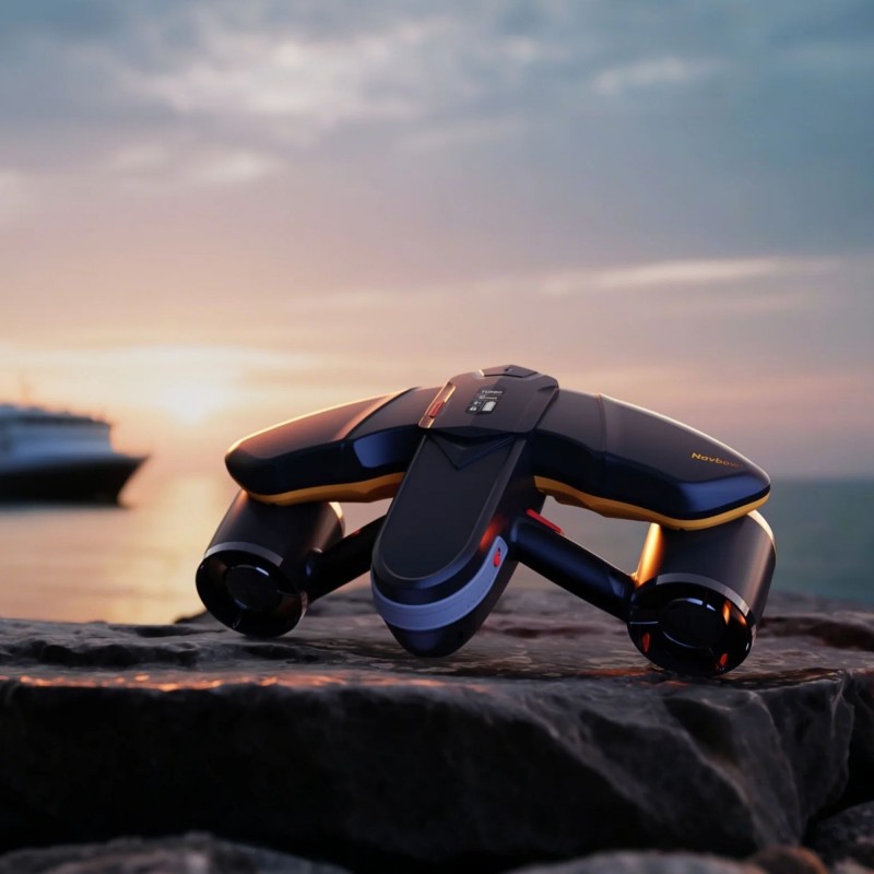 Sublue Underwater scooter Navbow+  - Γκρι (surf2895-Γκρι)