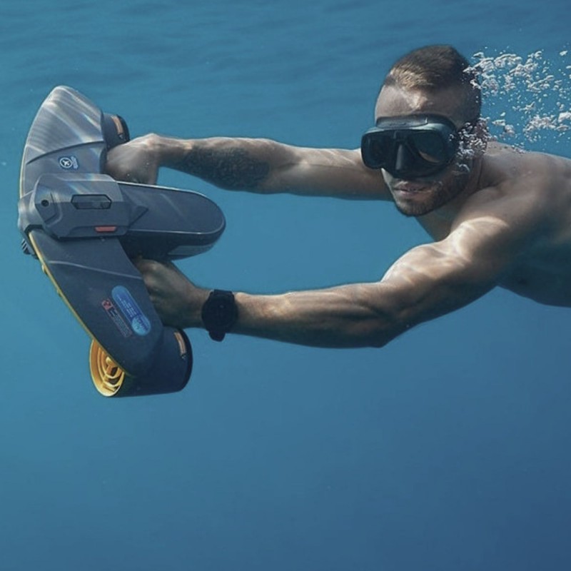 Sublue Underwater scooter Navbow+  - Γκρι (surf2895-Γκρι)