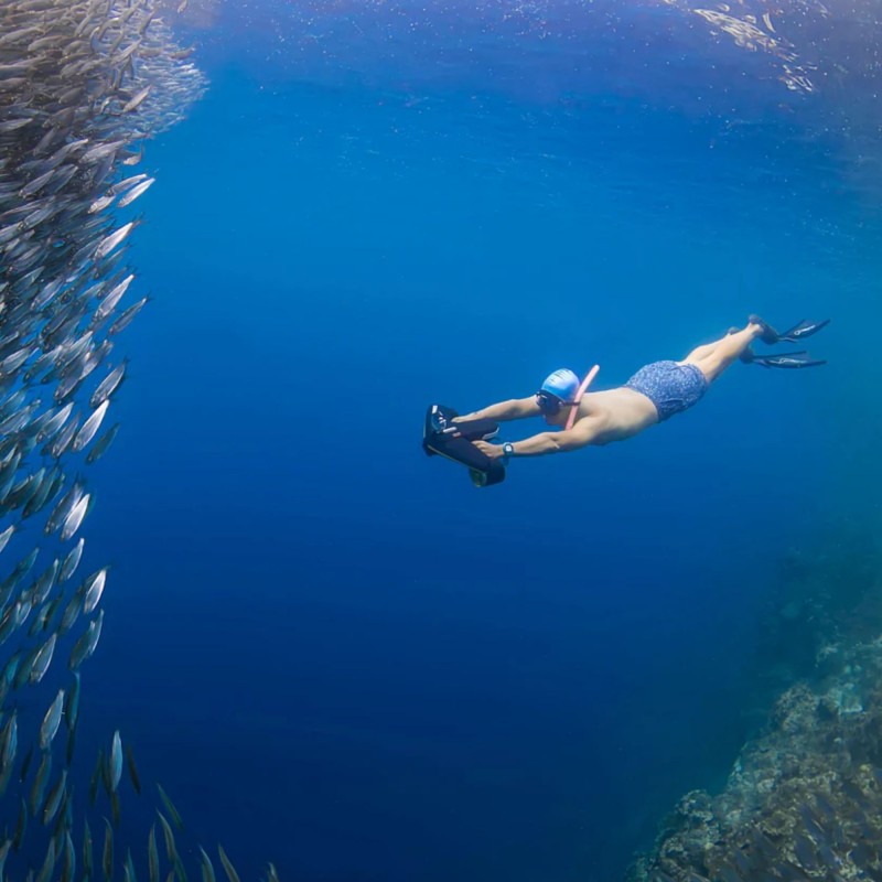 Sublue Underwater Scooter Navbow - Πράσινο (surf2897-Πράσινο)