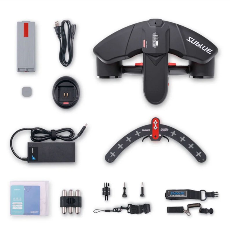 Sublue Underwater Scooter Navbow - Πράσινο (surf2897-Πράσινο)