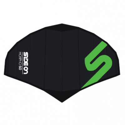 Side-On πανί Wing foil 3m - Μαύρο (surf1010-3812)