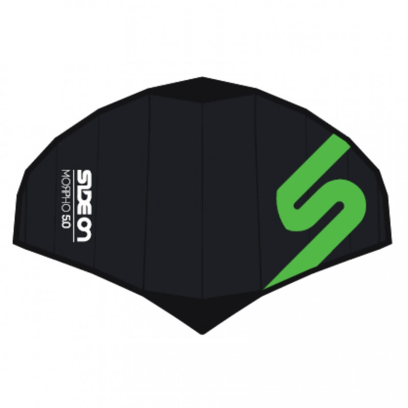 Side-On πανί Wing foil 3m - Μαύρο (surf1010-3812)