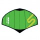 Side-On πανί Wing foil 5m - πράσινο (surf1010-5212)