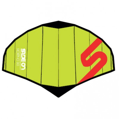 Side-On πανί Wing foil 4m - Κίτρινο (surf1010-4512)