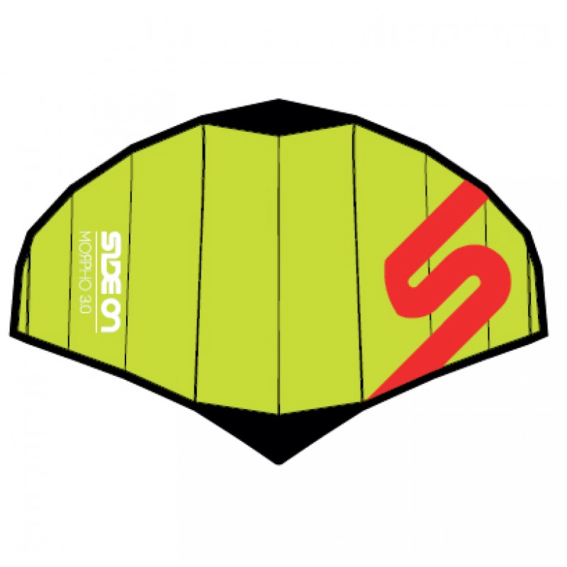 Side-On πανί Wing foil 4m - Κίτρινο (surf1010-4512)