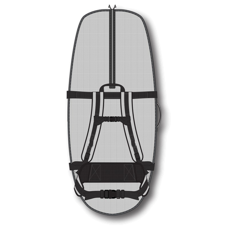 Σανίδα Pump Foil 115cm Carbon σετ με Pumpfoil 1396 P - Indiana (surf1012-373248)