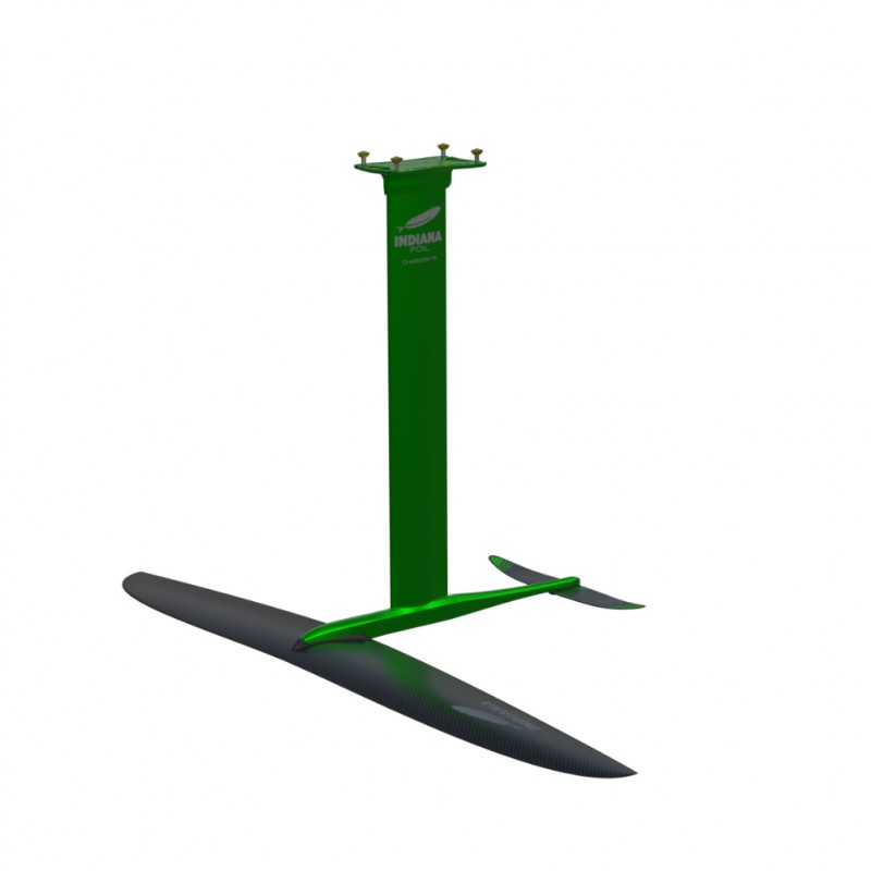 Σανίδα Pump Foil 115cm Carbon σετ με Pumpfoil 1396 P - Indiana (surf1012-373248)