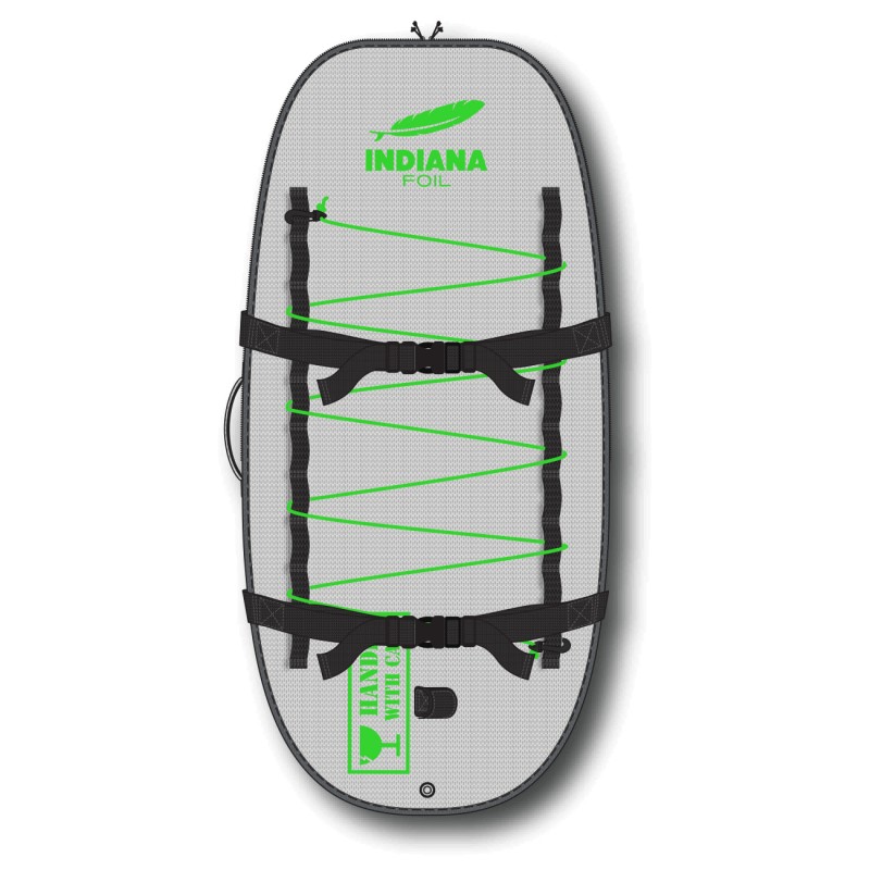 Σανίδα Pump Foil 115cm Carbon σετ με Pumpfoil 1396 P - Indiana (surf1012-373248)
