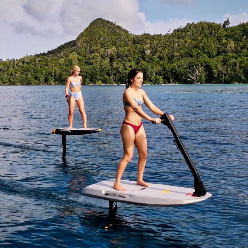 Scooter kit (incl Inflatable 130L) για eFoil EVO - Waydoo (surfScooter kit (incl Inflatable))