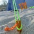 Σετ 4 σχοινιά τέντας 4m*4mm μαζί με 10 πασαλάκια αλουμινίου 18cm - Yaia (surf2857)
