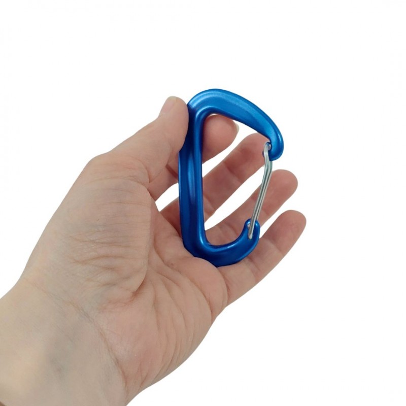 Καραμπίνερ υψηλής αντοχής 7075 Κράμα αλουμινίου 5*8cm Διάφορα χρώματα - Yaia (surf2856)