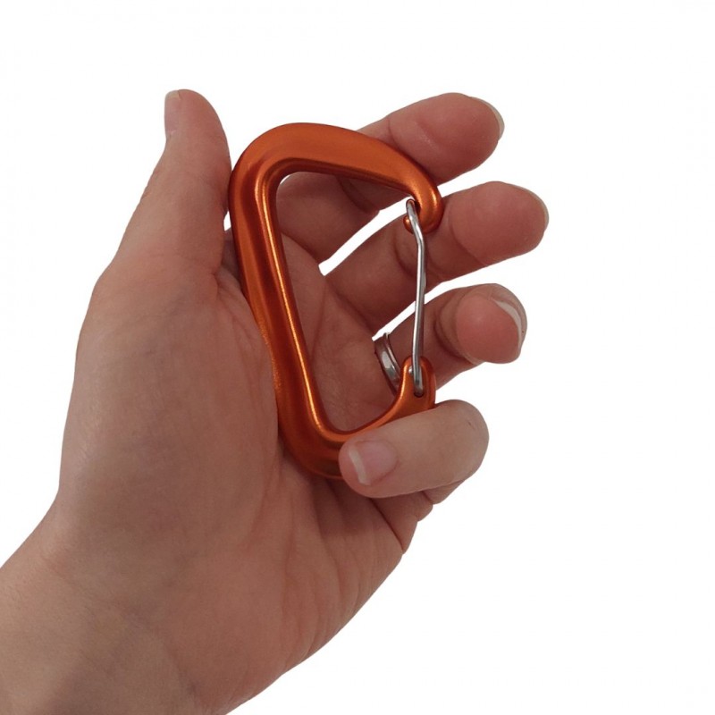 Καραμπίνερ υψηλής αντοχής 7075 Κράμα αλουμινίου 5*8cm Διάφορα χρώματα - Yaia (surf2856)